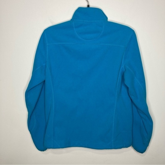 L.L. Bean polartec jacket blue size small - Picture 9 of 9